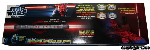 star wars,sabre laser,craquage,déballage