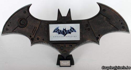 kit presse,batman,batman arkham origins,warner,batarang