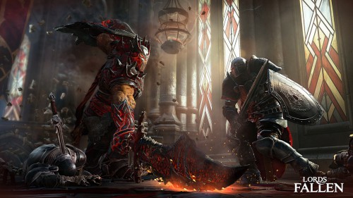 e3 2013,lords of the fallen,preview,deck 13,city interactive