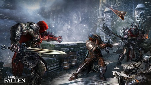 e3 2013,lords of the fallen,preview,deck 13,city interactive