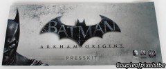 kit presse,batman,batman arkham origins,warner,batarang