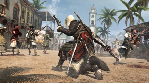 assassin's creed iv,assassin's creed 4,black flag,edward,preview,event,producer tour,ubisoft