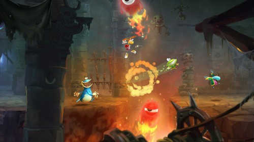 rayman legends,rayman,wii u,test,ubisoft