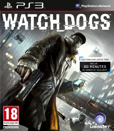 watchdogs,jaquette PS3