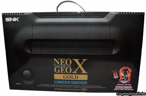 neo geo,neo geo x,neo geo x gold,craquage,déballage,avis