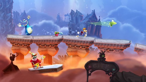 rayman legends,rayman,wii u,test,ubisoft