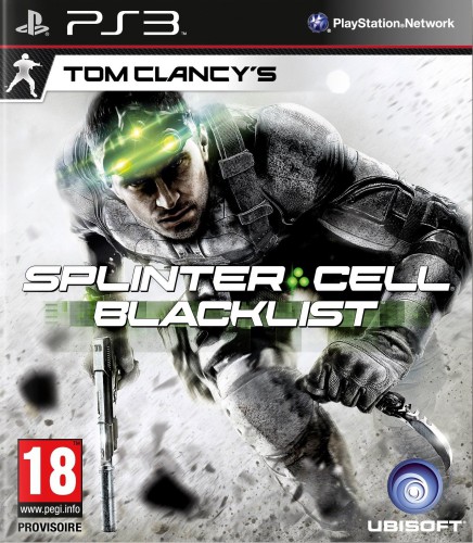 splinter cell blacklist,test, jaquette PS3