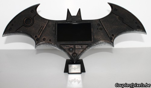 kit presse,batman,batman arkham origins,warner,batarang