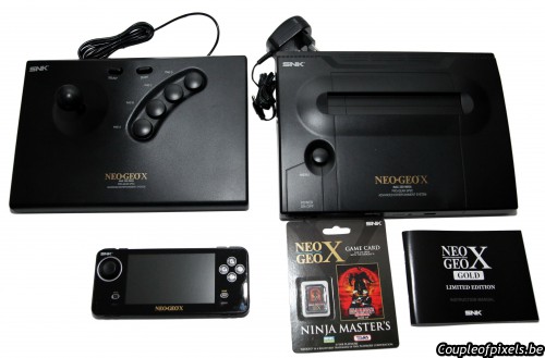 neo geo,neo geo x,neo geo x gold,craquage,déballage,avis