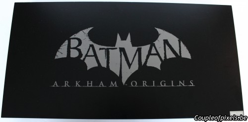 kit presse,batman,batman arkham origins,warner,batarang