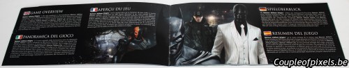 kit presse,batman,batman arkham origins,warner,batarang