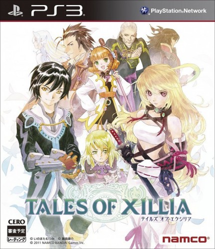 tales of,tales of xillia,test,namco bandai