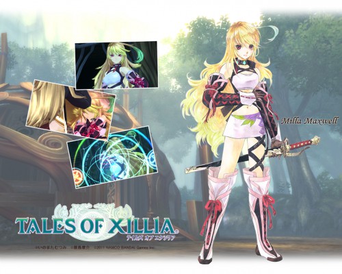 tales of,tales of xillia,test,namco bandai