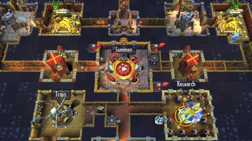 dungeon keeper,ios,android,electronic arts,preview