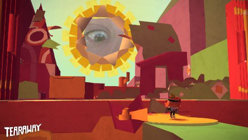 tearaway,preview,ps vita,gamescom 2013,media molecule