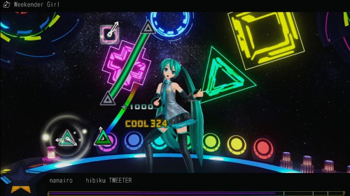 hatsune miku : project diva,hatsune miku,test, sega