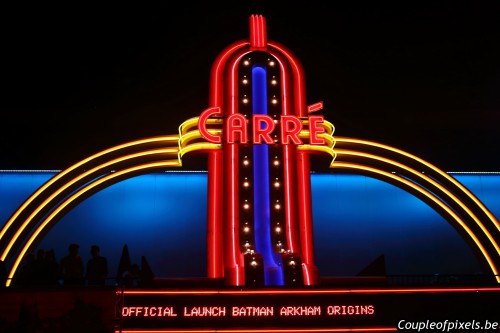 batman arkham origins,launch event,carré,warner