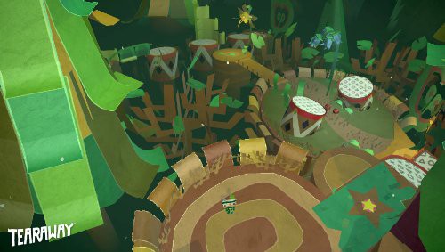 tearaway,preview,ps vita,gamescom 2013,media molecule