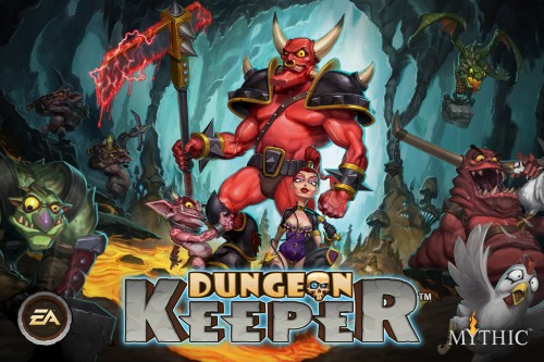 dungeon keeper,ios,android,electronic arts,preview