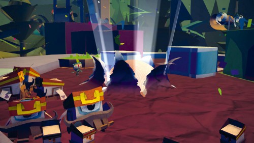 tearaway,preview,ps vita,gamescom 2013,media molecule