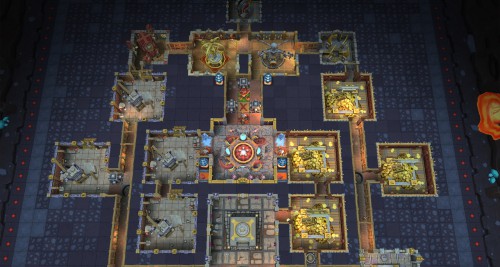 dungeon keeper,ios,android,electronic arts,preview