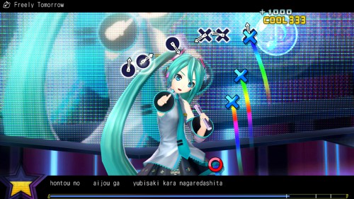 hatsune miku : project diva,hatsune miku,test, sega