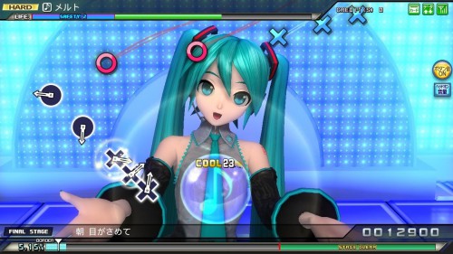 hatsune miku : project diva,hatsune miku,test, sega