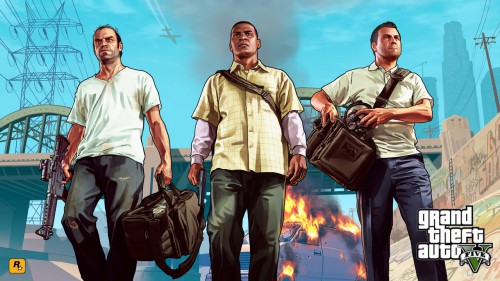 gta 5,gta v,test,monde ouvert,rockstar