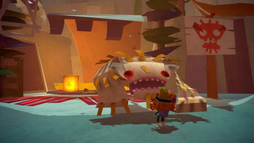 tearaway,test,ps vita,media molecule