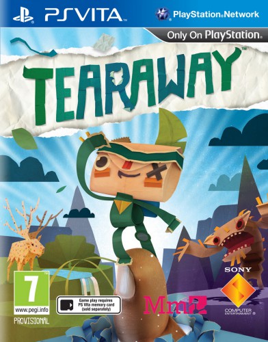 tearaway,test,ps vita,media molecule