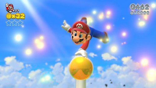 super mario 3d world,test,wii u,nintendo