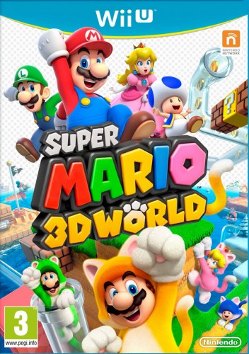 super mario 3d world,test,wii u,nintendo