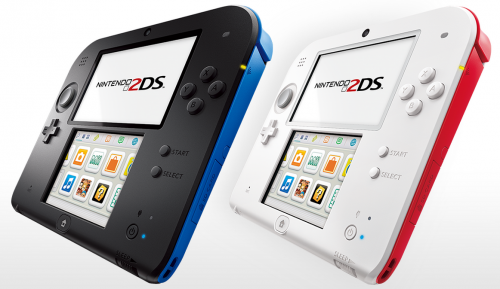 2ds,3ds,test,prise en main,impressions,nintendo