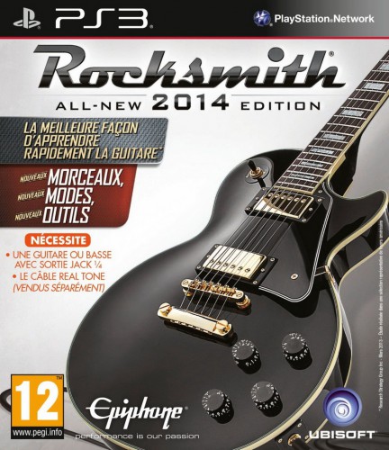 rocksmith 2014,rocksmith,test,guitare,méthode interactive,ubisoft