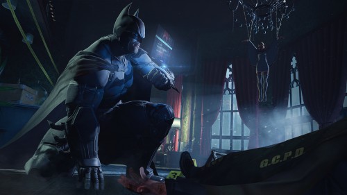 batman arkham origins,test,warner,warner montreal, Batman