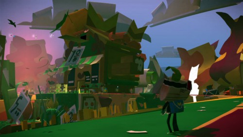 tearaway,test,ps vita,media molecule