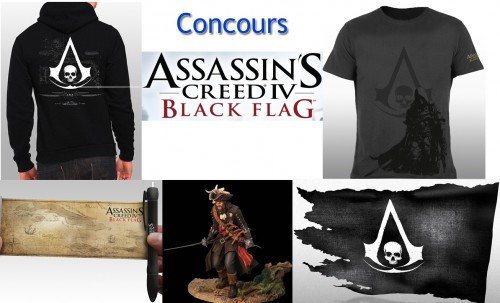 concours,assassin's creed 4,assassin's creed iv,gagner,cadeaux,goodies