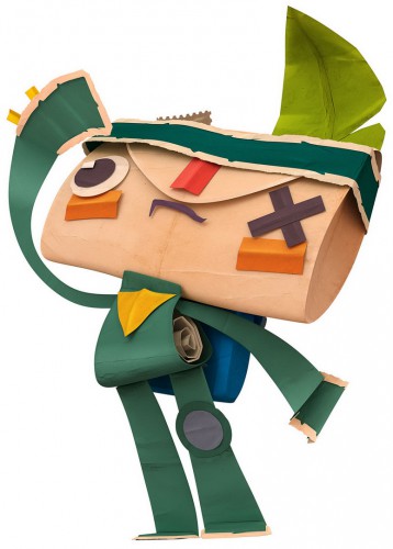 tearaway,test,ps vita,media molecule