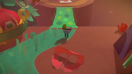 tearaway,test,ps vita,media molecule