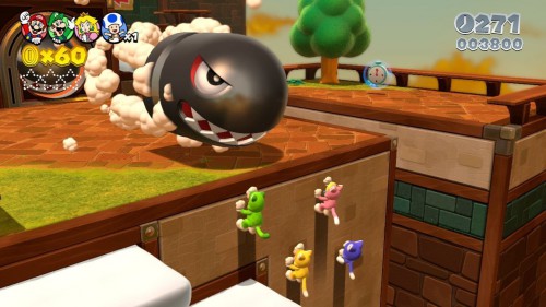 super mario 3d world,test,wii u,nintendo