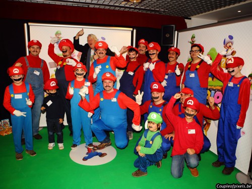 sosies,mario,nintendo,fnac city 2