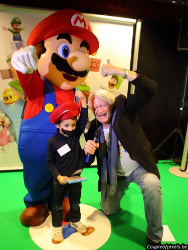 sosies,mario,nintendo,fnac city 2