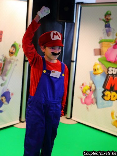 sosies,mario,nintendo,fnac city 2