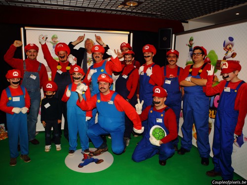 sosies,mario,nintendo,fnac city 2