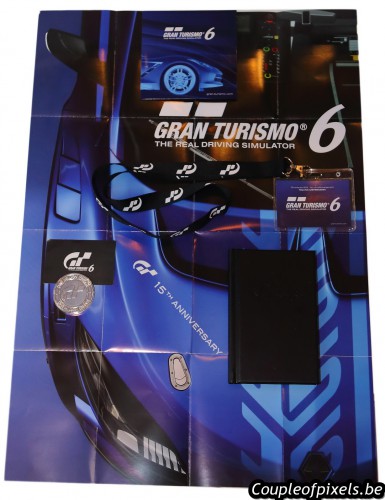 gt6,gran turismo 6,kit presse,press kit,déballage,unboxing,ps3