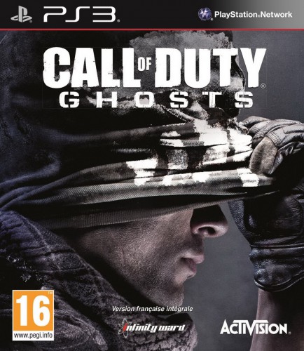 call of duty ghosts,test,ps4,infinity ward,fps