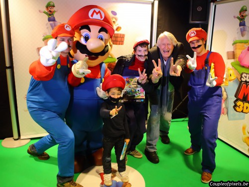 sosies,mario,nintendo,fnac city 2