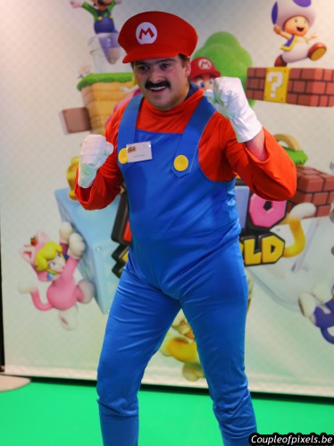 sosies,mario,nintendo,fnac city 2