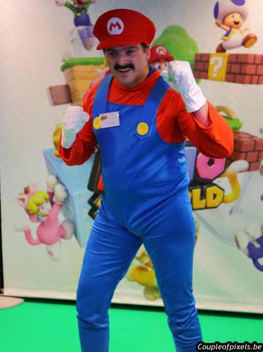 sosies,mario,nintendo,fnac city 2