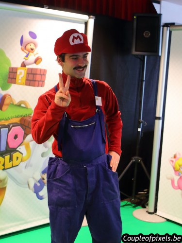 sosies,mario,nintendo,fnac city 2